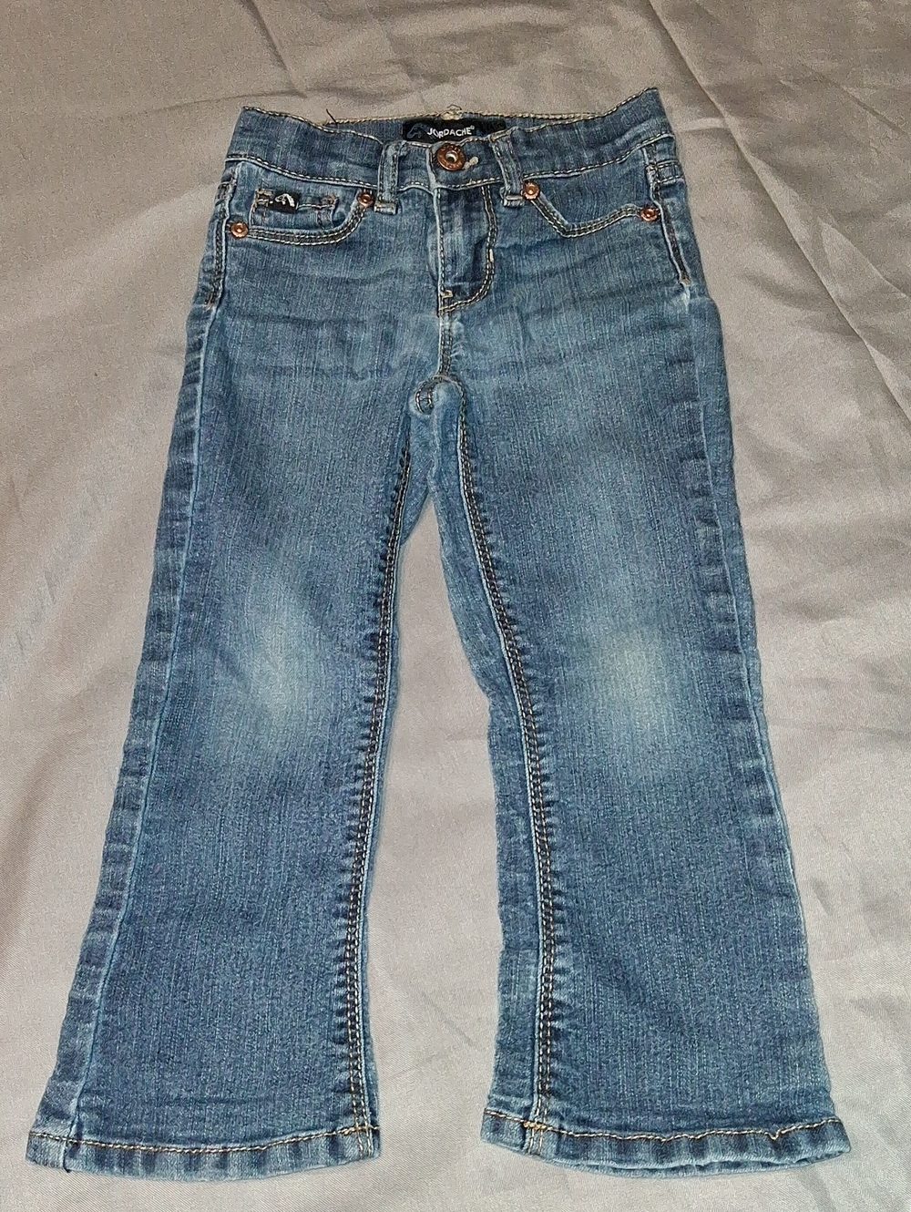 Jordache Girls Light Blue Bootcut Jeans
